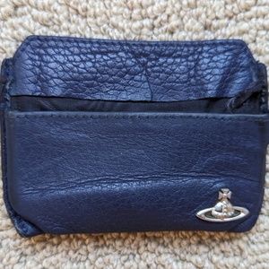 VIVIENNE WESTWOOD Milano Slim Card Holder - Blue